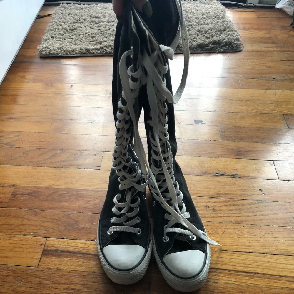Knee High Converse Chuck Taylor All Star